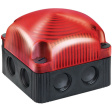 85310054 LED Beacon, Continuous, Red, 12 VDC