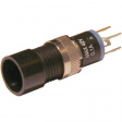 18-238.035 Illuminated push button diam. 9 mm Latching function 1 break contact (NC)