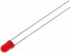 L-7104SRD-5V, LED; 3мм; красный; 150мкд; 40°; Поверхность: выпуклая, Kingbright
