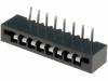 DS1020-08RT1D Разъем: FFC / FPC; угловой 90°; PIN:8; NON-ZIF; THT; луженые; 20мОм
