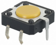 B3F-4105 Микропереключатель TACT; SPST-NO; Положения:2; 0,05A/24ВDC; THT