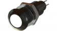 699-997-75 LED Indicator, white, 393 mcd, 110 VAC