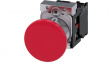 3SU11501BA201CA0 SIRIUS ACT Mushroom Push-Button complete Metal, glossy, red