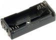 BH421D Battery holder 2 x AAA Soldering eyelet