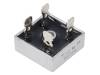 MB356 Однофазный выпрямительный мост; Urmax:600В; If:35А; Ifsm:400А