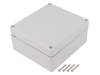 Z59JS-IP67 TM ABS Корпус: универсальный; Х:115мм; Y:125мм; Z:58мм; ABS; серый; IP67