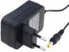 LS-PW12-12V1AV Блок питания: импульсный; 12ВDC; 1А; Вых:5,5/2,1; 12Вт; Вилка: EU
