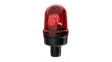 885.140.60 Rotating Mirror Beacon Red 230VAC LED