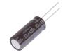 UPT2G330MHD, Конденсатор: электролитический; THT; 33мкФ; 400ВDC; O12,5x31,5мм, NICHICON