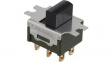 MS22BFW01 Переключатель: движковый; Пол: 2; DPDT; 3A/250ВAC; ON-ON; -30?85°C