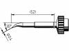 ERSA-0612ID Жало; изогнутый конус; 0,4мм