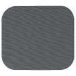 58023 Rubberised mouse pad серый