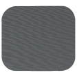 58023 Rubberised mouse pad grey