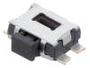 SKSCLDE010, Микропереключатель TACT; SPST; Пол: 2; 0,05A/12ВDC; SMT; 1,6Н, Alps