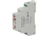 MT-TUA-17S-11-9240-7 Реле времени; 1с?10 дней; SPDT; 24В DC/10A,250В AC/10A; DIN; IP20