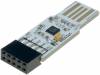 UMFT230XB-01, Модуль: USB; USB A, штыревое гнездо; PIN:10; 3Мбит/с; 2,54мм, FTDI