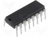 CD4504BE IC: цифровая; сдвигатель уровней; Каналы: 6; CMOS; THT; DIP16