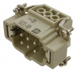 09330062601 Pin insert Han E 6-pin, Han E, 6