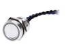 PS165P10Y01B12V, Переключатель: пьезоэлектрический; Положения: 2; SPST-NO; IP68, Onpow