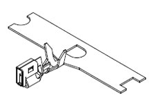 50212-8100, Crimp terminal 2 A Female 30...24 AWG, Molex