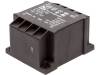 BV UI 482 0009 Трансформатор: залитый; 60ВА; 115/115ВAC; 12В; 12В; 2500мА; 2500мА