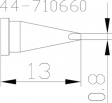 44-710660 Паяльный наконечник