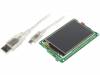 MIKROMEDIA FOR TIVA C SERIES Средство разработки: ARM Texas; Jack 3,5 мм, штыревой, mikroProg