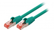 VLCP85221G025 Patch cable CAT6 S/FTP 0.25 m Green