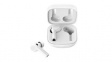 AUC002GLWH Headphones, In-Ear, 20kHz, Bluetooth, White