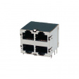 5569260-1 Modular jack 8/8, 4-port