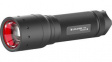 T7M LED Torch 400 lm Black