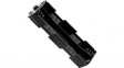 BH382B Battery Holder Rectangular 8x AA Snap-In