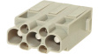 09140073001 Разъем: HAN; модуль; "папа"; Han Modular CD; PIN:7(3+4); 830В