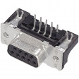 09662516513 D-Sub socket 15 Female Solder PCB THT/Straight