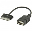VLMP39205B0.20 Адаптер USB 2.0 - Samsung 30-pin OTG USB 2.0 розетка - Samsung 30-pin M розетка – штекер