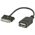 VLMP39205B0.20 USB 2.0 adapter - Samsung, 30-pin, OTG USB 2.0 f - Samsung 30-pin M f - m