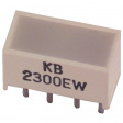 KB-2500SGW Светодиодные секции зеленый 5 x 10 mm