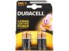 LR03/AAA/MN2400(K4), Батарея: щелочная; 1,5В; AAA, R3; Basic; Кол-во бат:4, Duracell