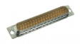 F37P0G3 Plug D-Sub Connector, DC-37, Solder