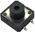 RND 210-00218 Тактильный выключатель на печатную плату 210, 1NO, 2.45N, 12 x 12 мм