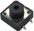 RND 210-00218 PCB Tactile Switch , 50 mA, 12 VDC