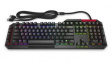 2VN99AA#ABD  OMEN Sequencer Wired Keyboard, DE Germany/QWERTZ, USB, Black