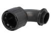 166-22207, Угловой разъем 90°; Диам.рукава:42мм; Мат-л: полиамид; -50?135°C, HellermannTyton