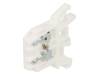 ZUG-G2,5 A11-0072 Соединитель: на рейку; Контактные группы:1; клеммы:2; белый; 690В