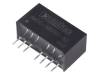AM3G-4815D-NZ Преобразователь: DC/DC; 3Вт; Uвх:36?75В; Uвых:15ВDC; Iвых:100мА