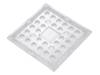 CS16323 STRADELLA-IP-28-HB-M Линза для LED; квадратная; Мат-л: PMMA плексиглас; прозрачный