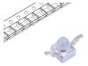 HLMP-Q105-P0031, LED; SMD; Gull wing; красный; 40-200мкд; 2,21x2,08x2,92мм; 28°, Broadcom (Avago)