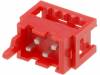 TMM-1-0-04-2 Вилка; Micro-MaTch; "папа"; PIN:4; IDC; на шлейф; 30В; 1А; -40?105°C