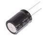 URZ1E472MHD1TN Конденсатор: электролитический; THT; 4700мкФ; 25ВDC; O18x25мм