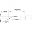 SMTC-0147 Rework Cartridge Hoof / 60° / Bevelled / Long Reach 3.3 mm 3